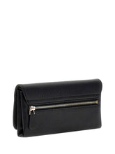 GUESS 2 USCITA Borsa a Tracolla Guess Organizer Noelle Saffiano - Nero BLACK